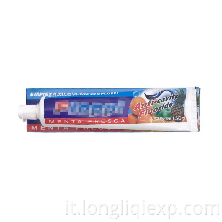 150 g di dentifricio sbiancante solido naturale per l'igiene orale
